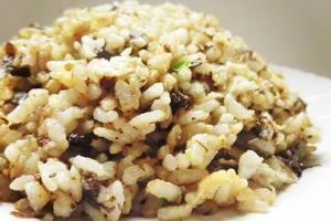 米飯多變做法-橄欖菜炒飯