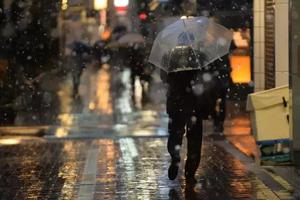 今天才知道為什麼日本人的雨傘總是透明色的？