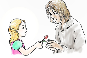 玫瑰與乞丐--贈人玫瑰，手留餘香