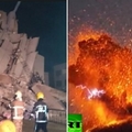 南台灣大地震，引爆日本鹿兒島火山爆發... 日本網友說出「真相」...打算援助物資的人都哭了