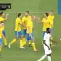 國際足球友誼賽 瑞典1:2科特迪瓦 精華片段