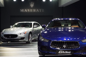 歷史傳承與奢­華體驗的完美融合 - Maserati Quattroporte/Ghibli Zegna Edition