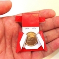 招財的「小財神紅包摺紙」，超簡單！快學起來讓大家財運大開一整年！
