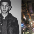 這名20歲男孩不慎從飯店頂樓摔下身亡，之後家人在他生前緊握的相機中發現這些「令人吃驚」的照片…