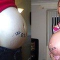 這女人肚子隆起大家以為她懷胎幾月，沒想到事情真相太讓人崩潰了！