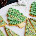 糖霜餅乾-聖誕樹裝飾
