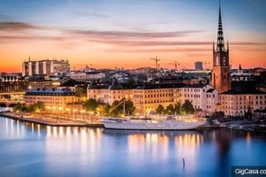 50八卦｜斯德哥爾摩：北歐最文藝清新的水天澤國