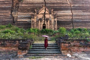 外國攝影師鏡頭下的緬甸 美得傳統而動人