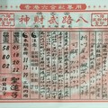 9/24八路武財神~六合彩參考看看