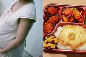 人妻懷孕後帶婆婆做的便當上班 某天「拿錯成尪的便當」打開一看傻了 人妻懷孕後帶婆婆做的便當上班 某天「拿錯成尪的便當」打開一看傻了