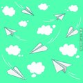 《１６種超酷的紙飛機摺法》教你摺出最會飛的一架紙飛機！