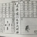 12/3 道德壇 天官武財神 六合彩參考