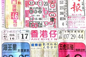 2/23  中國新聞報-六合彩參考