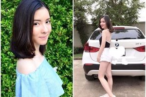 血染車門…20歲女星開車自撞慘死