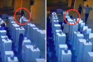最貴自拍！中國女為自拍引發「骨牌效應」毀了600萬藝術品！藝術家回應了！(影片)