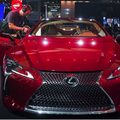 LEXUS AT DETROIT: Sexy, sporty LC 500 unveiled