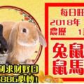 今天2月26日,每日旺財提示：兔鼠猴蛇，鼠馬雞龍。錢財順利求財好日！留言26886必轉！