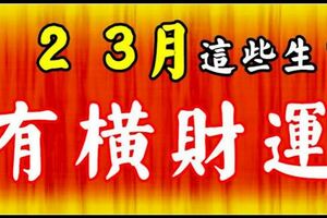 2019年1、2、3有橫財運，有吉星庇護的生肖