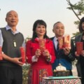 代言崗山之眼　張琍敏：韓市長有股神祕力量！