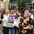 影／呂秀蓮反對公投法修惡 要民進黨摸摸良心