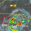 楊柳颱風明後恐生成！這3區防雨彈炸