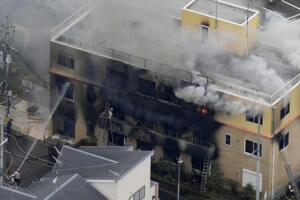 視頻》日本現代史上最大縱火案，京阿尼工作室悲劇33 死全球哀悼