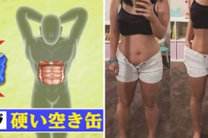 日本「5秒腹肌鍛鍊法」正夯！　「2週腰圍少5cm」櫻花妹實測：小腹平了