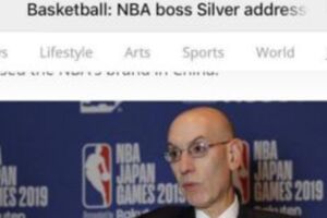 大老闆挺火箭 李易峰等陸藝人集體缺席NBA活動