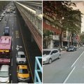 你以為是柯P讓北市塞車？網友用街景圖揪真相：看完還覺得是年節採買跟路口淨空嗎 