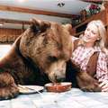 一對夫婦無法生育子女， 養了一隻棕熊作為他們的兒子，並且一養就是26年，而這隻熊最後卻.....