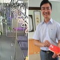 高職妹坐公車看見「別人打翻飲料」流滿地，下一秒她竟然做....董事長力邀：「畢業來我公司！」