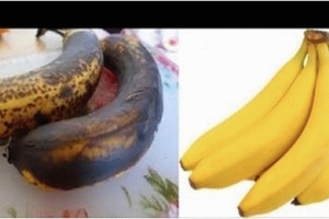 超神奇！只要簡單2步驟，就可以將發黑的香蕉重新變回新鮮的香蕉！