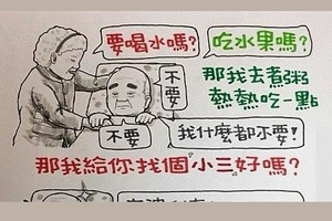 那我給你找個小三好嗎?