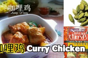 香辣咖哩雞CurryChicken聞著香噴噴的咖哩雞，口水都留下來咯！