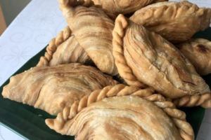 螺旋紋咖喱角FlakySpiralCurryPuff