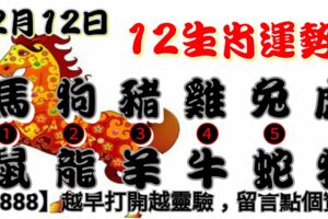 2018年12月12日，星期三農歷十一月初六（戊戌年甲子月戊寅日）