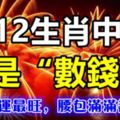 12生肖中的誰是「數錢命」，本月財運最旺，腰包滿滿都是錢！