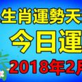 十二生肖運勢天天看，今日運勢：218年2月4日（立春日）