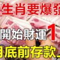 這些生肖要爆發了，18號開始財運一路發，4月底前存款上億！