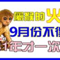 屬猴的火了！誰屬猴，9月份不得了！41年才一次哦！