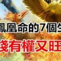 天生「鳳凰命」的7大生肖女！