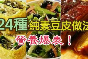 營養爆表的24種純素豆皮做法