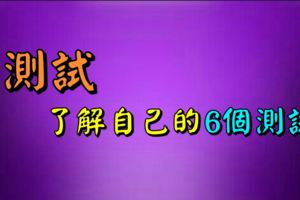 測試|了解自己的6個測試