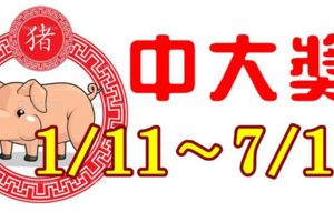 11月第1周這幾個生肖要偷笑了，橫財不斷中大獎！(01/11~07/11)