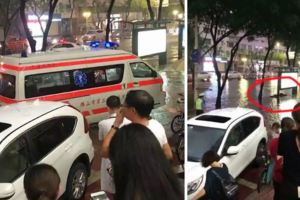 母女公交站觸電身亡，別讓雨天出行成「用生命趕路」