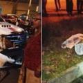 摩托遭皮卡車猛撞魚販傷女友當場亡