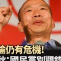 韓國瑜仍有危機！李艷秋示警：國民黨別觀錯風向