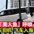 指聽到「美人魚」的呼喚，私召車司機飆車17公裡,飛車入海！