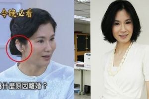 52歲女星「葉歡」演八點檔，耳朵卻出現「一塊怪東西」！知道原因後網友都感到佩服！