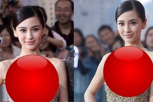 Angelababy現身活動，亮點太搶眼，網友：真是讓人挪不開眼睛！